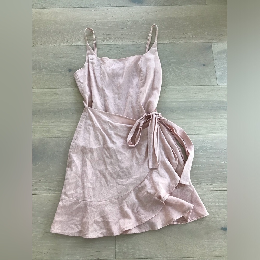 Princess polly cottage hill mini dress in blush sz 2 - Picture 5 of 9